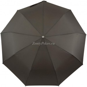 Темно серый зонтик с проявляющимся рисунком, полуавтомат, Zicco, арт.2992